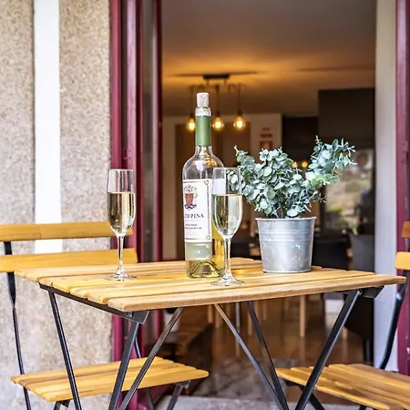 Private Garden In City Center * Porto