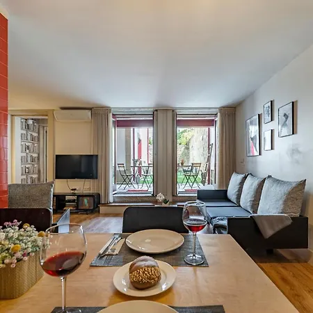 Private Garden In City Center * Porto
