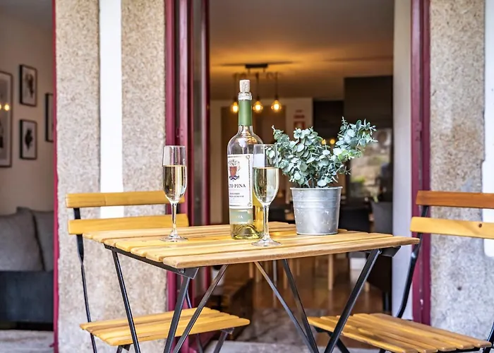 Private Garden In Center * بورتو