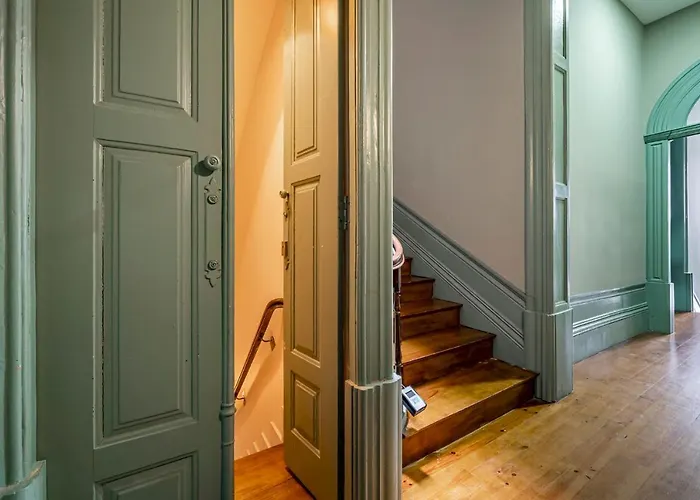 Private Garden In Center