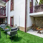 Private Garden In Center