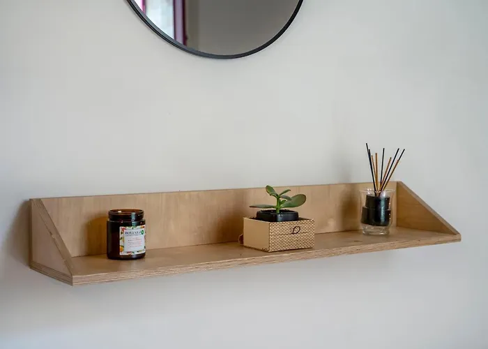 Private Garden In Center