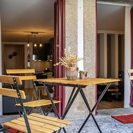 Апартаменты Private Garden In Center