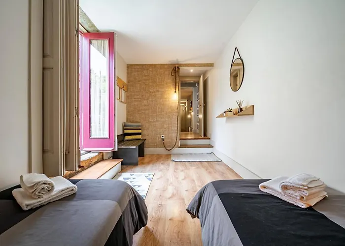 Private Garden In Center * Oporto