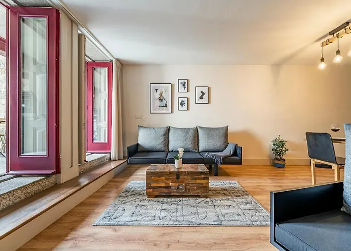 Private Garden In Center Oporto