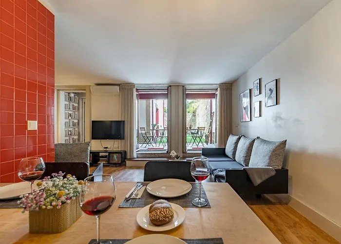 Private Garden In Center * 포르투