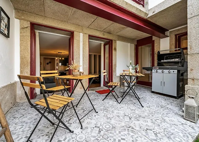 Private Garden In Center